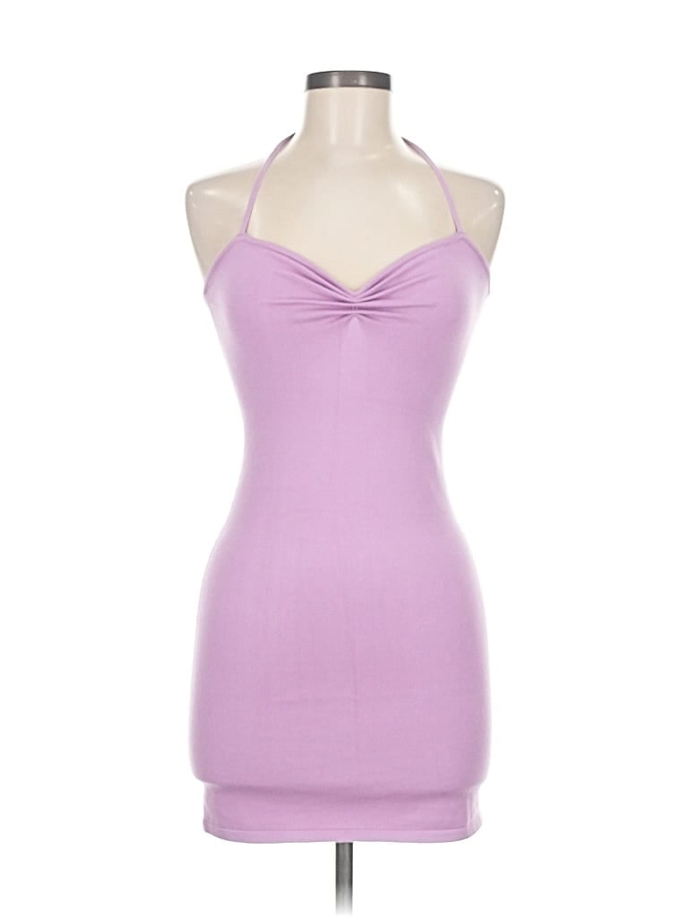 Pre-owned Sunday Best Cocktail Dress In Purple
