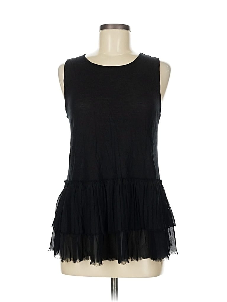 BANANA REPUBLIC Pre-owned Sleeveless Blouse In Black