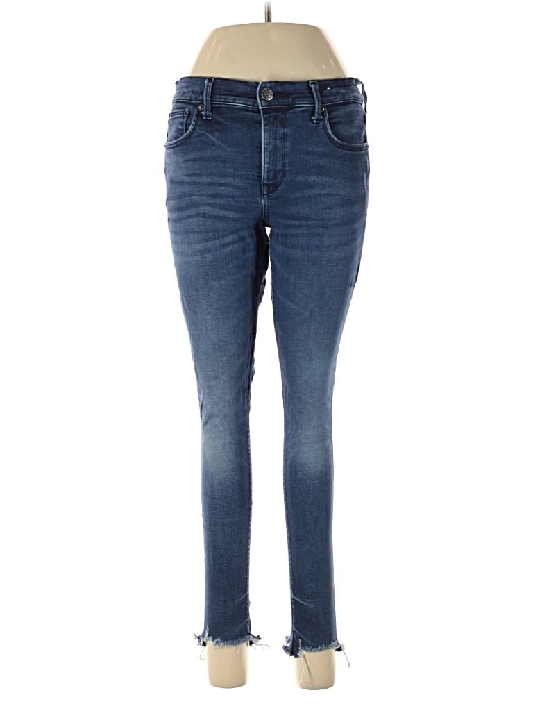 Pre-owned Express Jeans In Blue