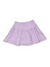 Cake For Dinner 100% Polyester Solid Purple Casual Skirt Size XXS - photo 2