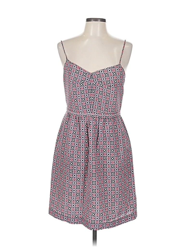 Pre-owned J.crew Factory Store Casual Dress In Pink