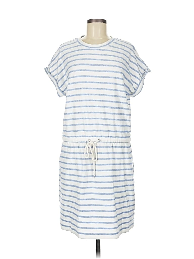 Pre-owned Lou & Grey Casual Dress In Blue