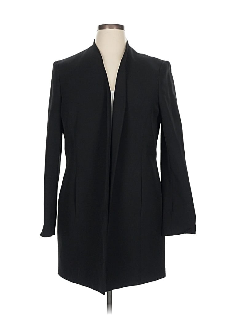 Pre-owned Kasper Coat In Black