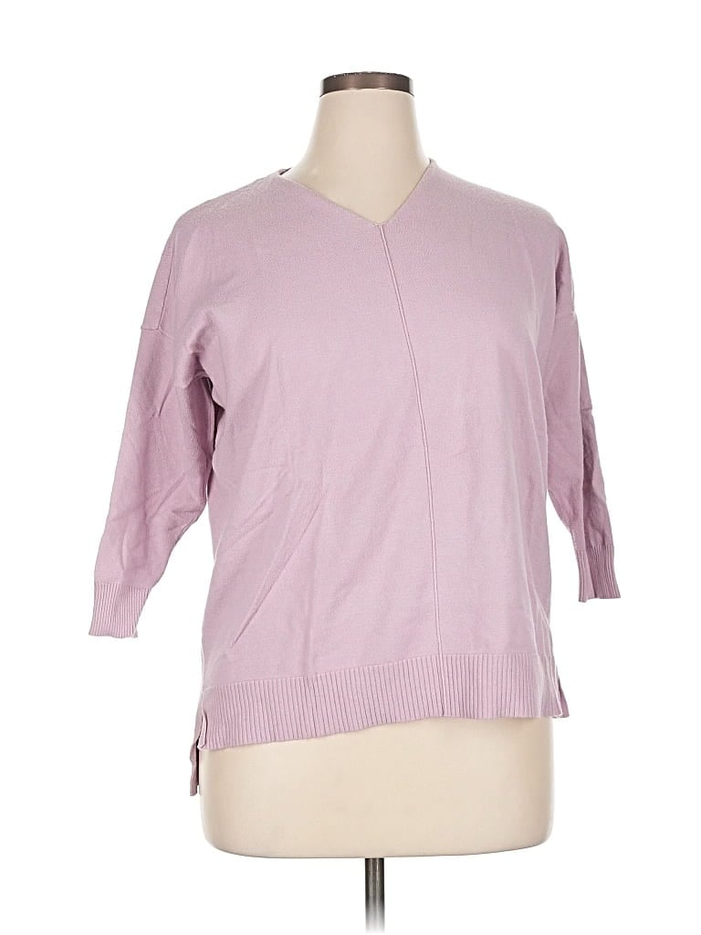 Pre-owned C Established 1946 Pullover Sweater In Pink