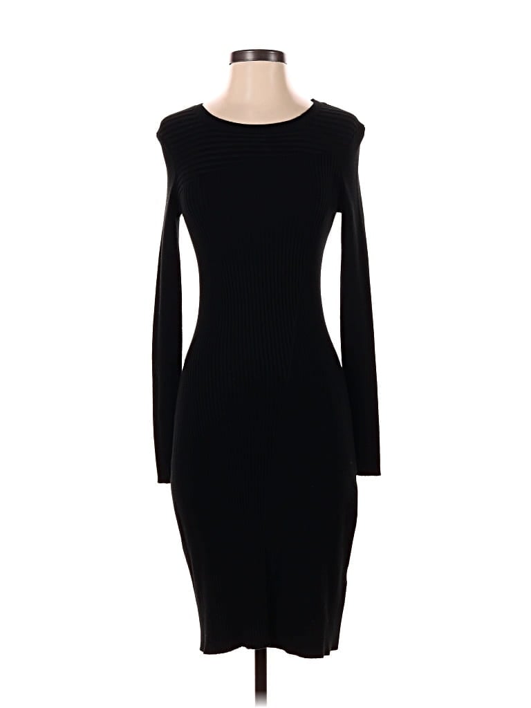 Pre-owned Stitches & Stripes Cocktail Dress In Black