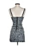 Guess Animal Print Gray Cocktail Dress Size 1 - photo 2