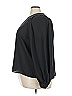 ELOQUII 100% Polyester Black 3/4 Sleeve T-Shirt Size 24 - photo 5