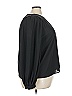 ELOQUII 100% Polyester Black 3/4 Sleeve T-Shirt Size 24 - photo 4