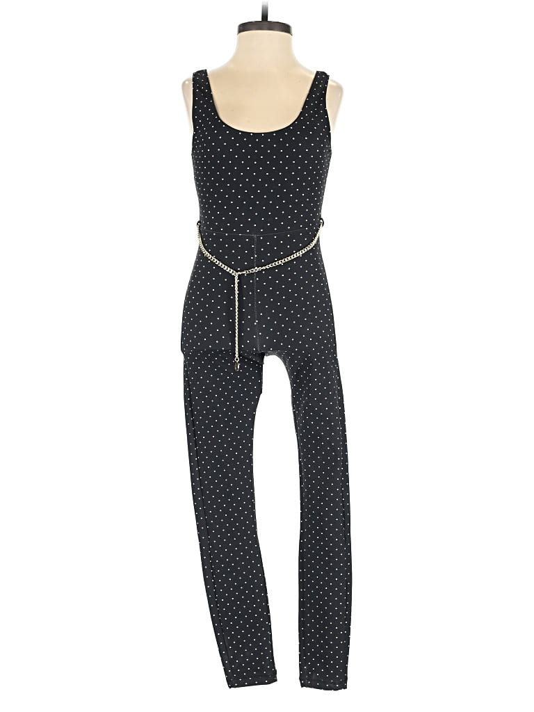 Pre-owned Weworewhat Jumpsuit In Black