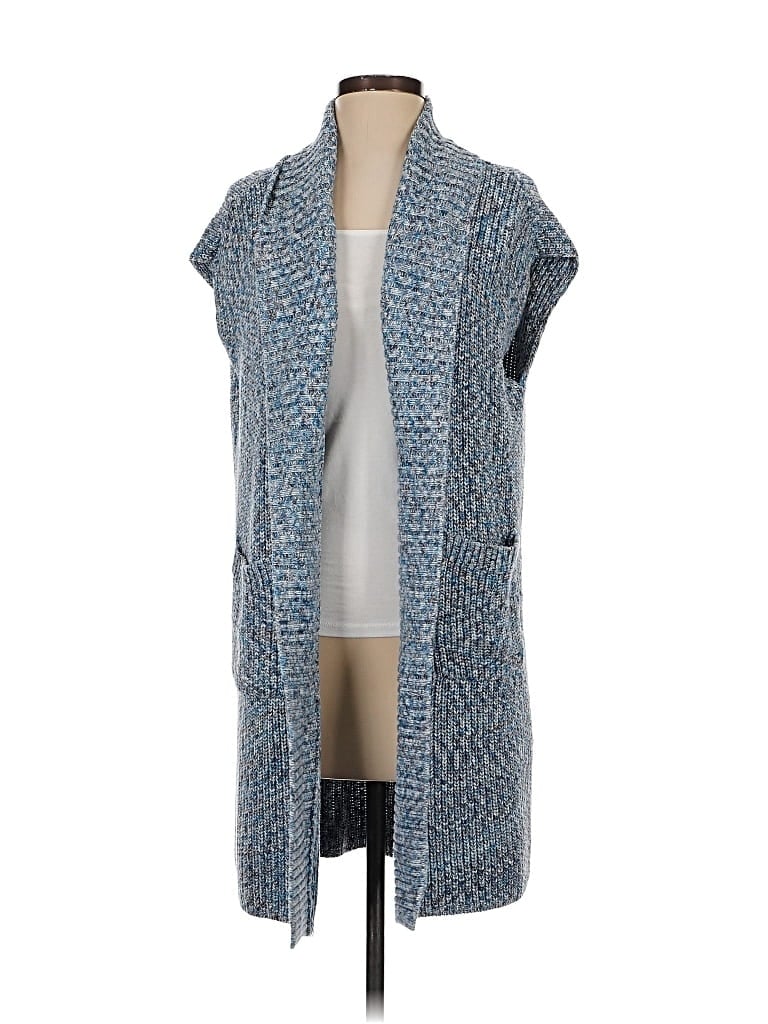 CABI Pre-owned Sweater Vest In Blue