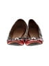 Coach Floral Gray Brown Flats Size 4 - photo 2