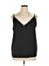 Cupshe Black Tank Top Size XL - photo 1