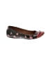 Coach Floral Gray Brown Flats Size 4 - photo 1