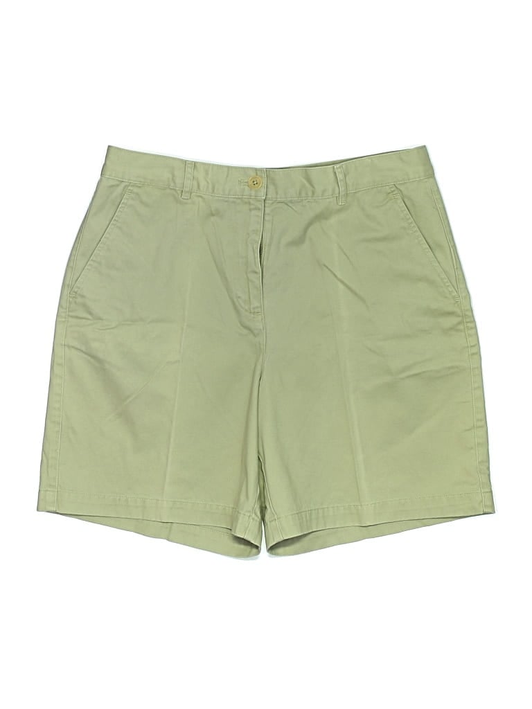 Pre-owned Polo Ralph Lauren Khaki Shorts In Green