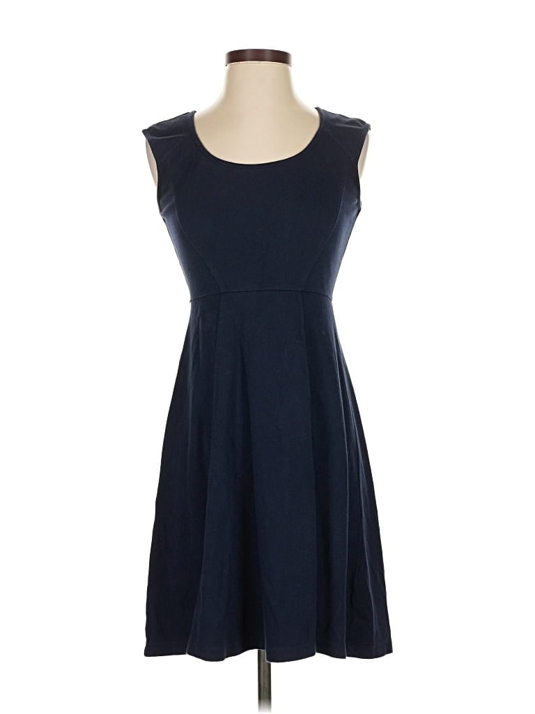 Click to view more detailed imagery on our partner's website Pre-owned New York And Company Casual Dress In Blue