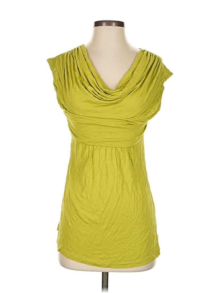 Pre-owned Kenar Sleeveless Blouse In Green