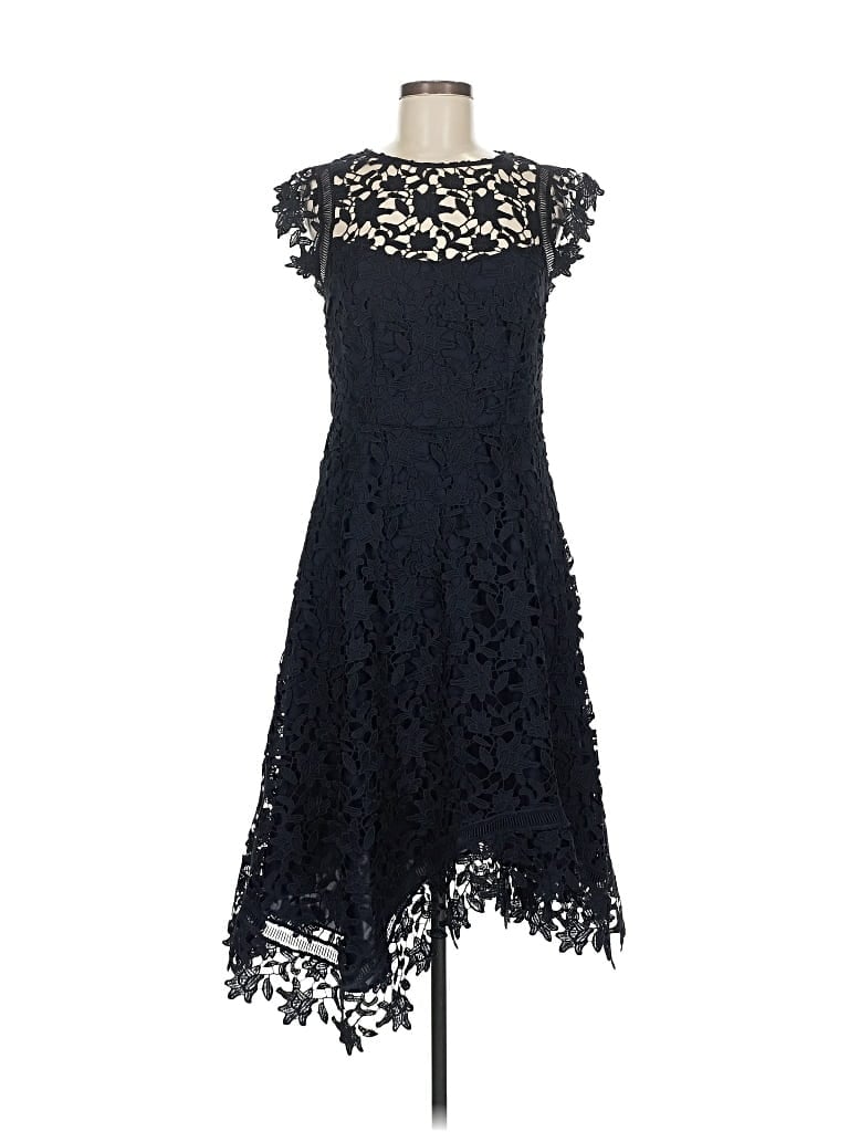 Click to view more detailed imagery on our partner's website Pre-owned Eliza J Cocktail Dress In Blue