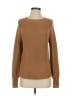 Jessica Simpson Solid Brown Pullover Sweater Size S - photo 1