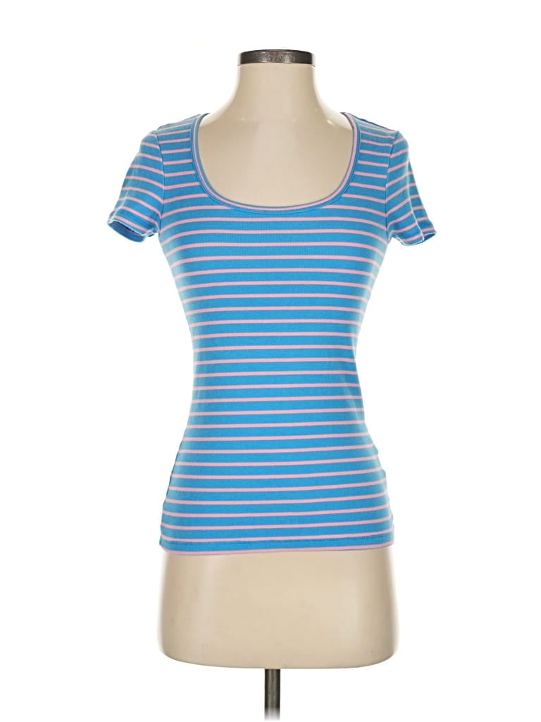 Pre-owned Boden Short Sleeve T-shirt In Blue
