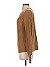 Jessica Simpson Solid Brown Pullover Sweater Size S - photo 5
