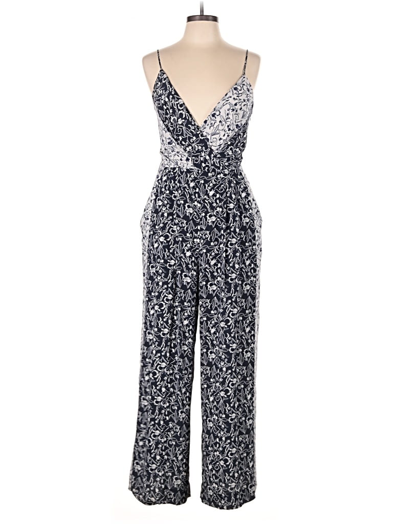 Pre-owned Tanya Taylor Jumpsuit In Blue