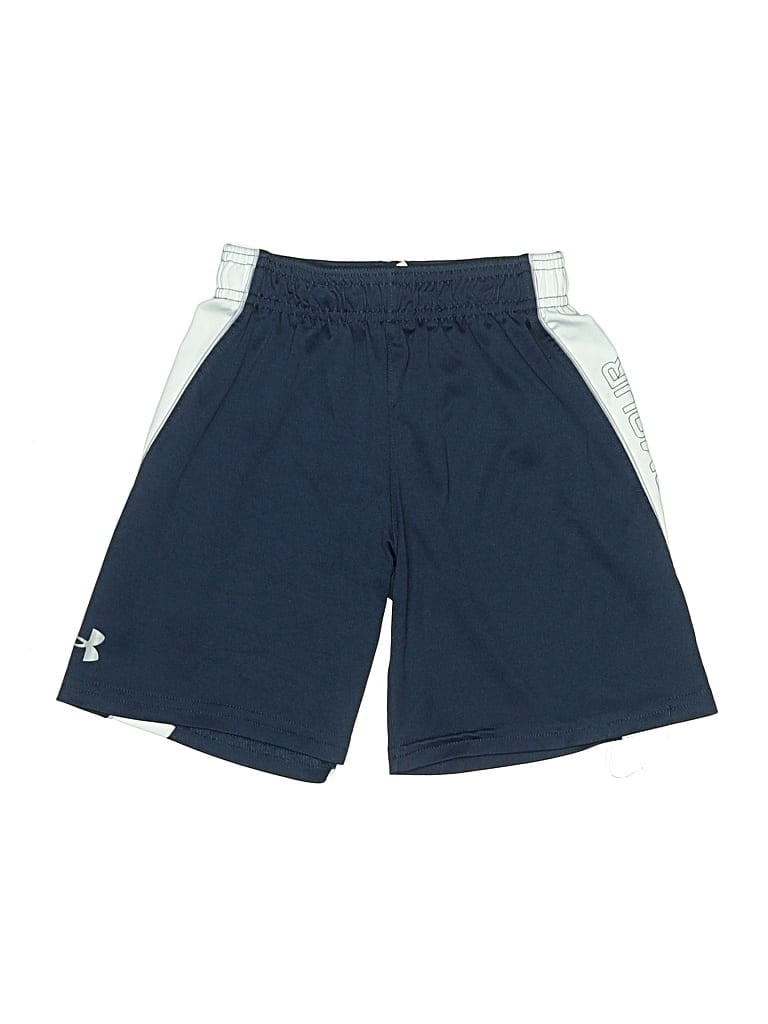 Pre-owned Under Armour Kids' Athletic Shorts In Blue