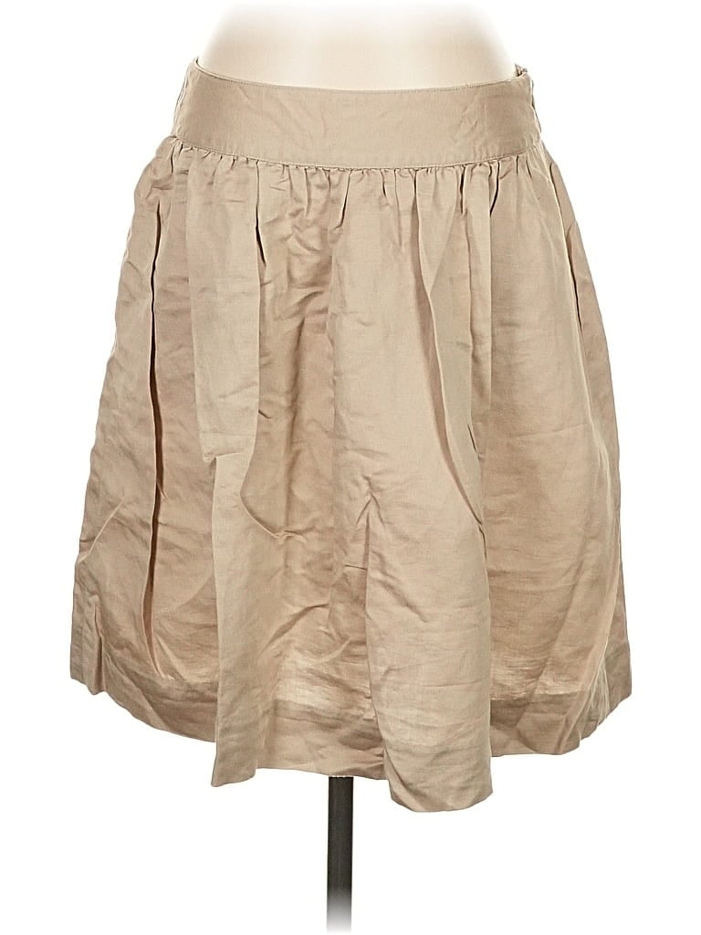 Pre-owned J.crew Factory Store Casual Skirt In Brown