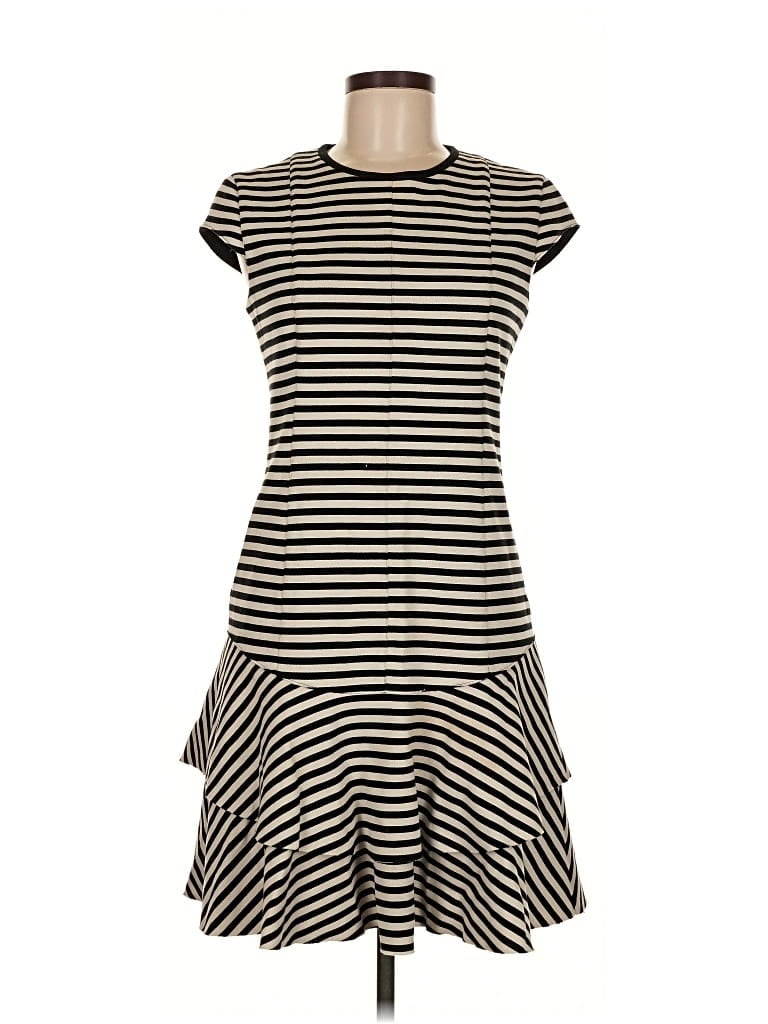 Pre-owned Akris Punto Casual Dress In Black
