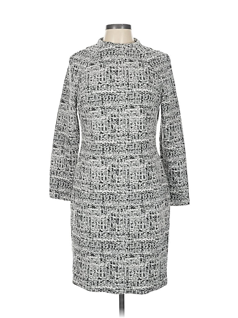 Click to view more detailed imagery on our partner's website Pre-owned Donna Karan Casual Dress In Gray