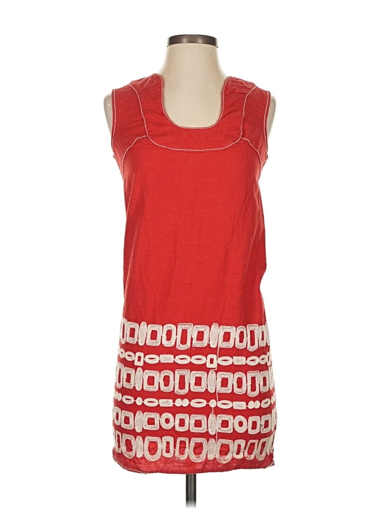 Pre-owned Max Studio Casual Dress In Red