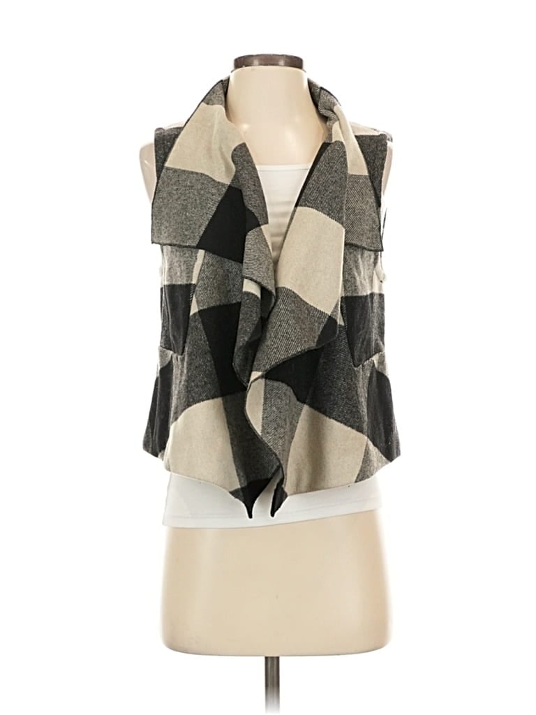 Pre-owned Gap Vest In Gray