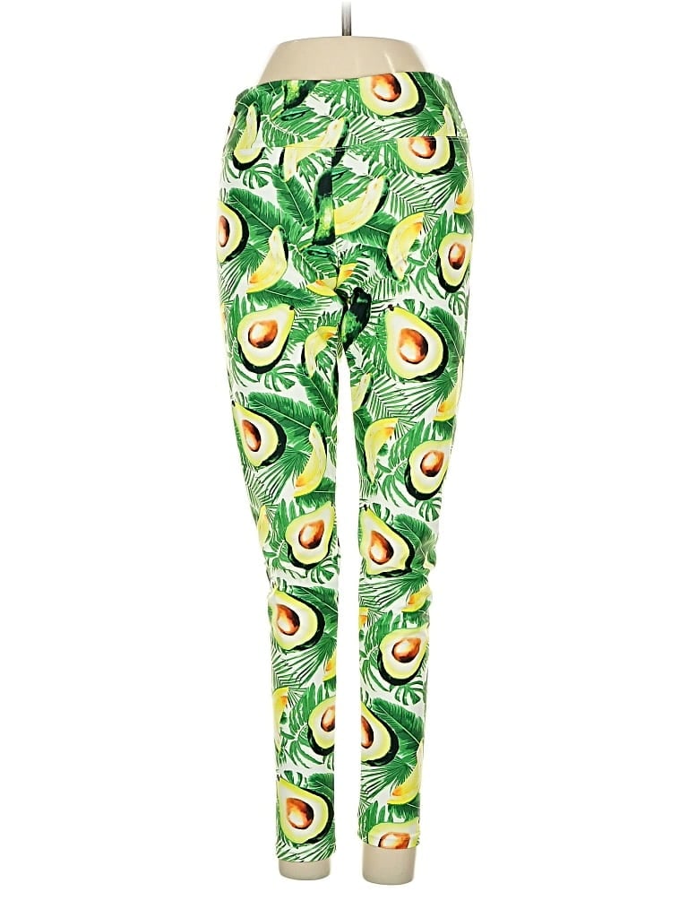 Pre-owned Mott50 Leggings In Green