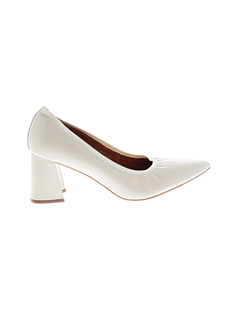 GENTLE SOULS Pre-owned Heels In White