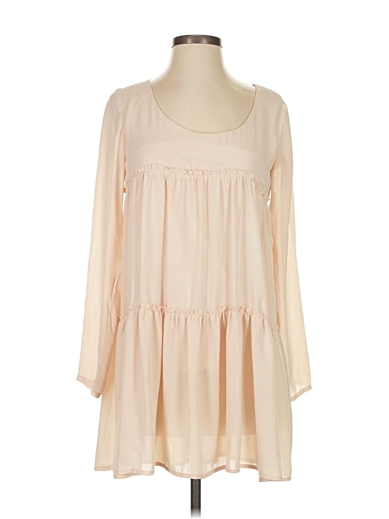 Pre-owned Tobi Casual Dress In Brown