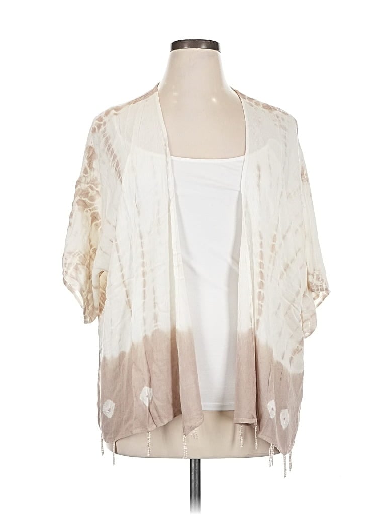 Soft Surroundings Cardigan Sweater In White