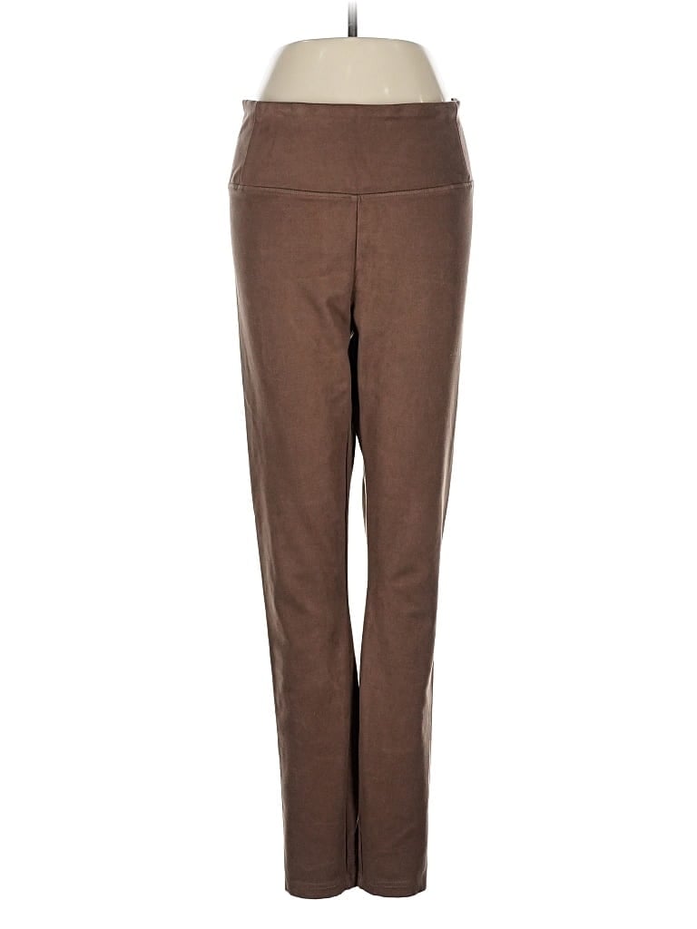 Pre-owned Rachel Zoe Active Pants In Brown