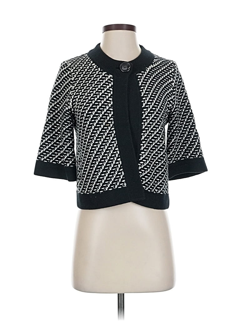 Click to view more detailed imagery on our partner's website Pre-owned Banana Republic Cardigan Sweater In Black