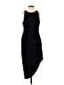 Donna Morgan Black Cocktail Dress Size 0 - photo 1