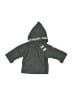 Polartec 100% Polyester Gray Zip Up Hoodie 3-6 MO / 6 MO - photo 1