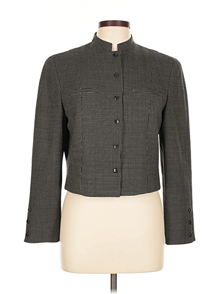 Pre-owned Worth Jacket In Gray