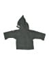 Polartec 100% Polyester Gray Zip Up Hoodie 3-6 MO / 6 MO - photo 2