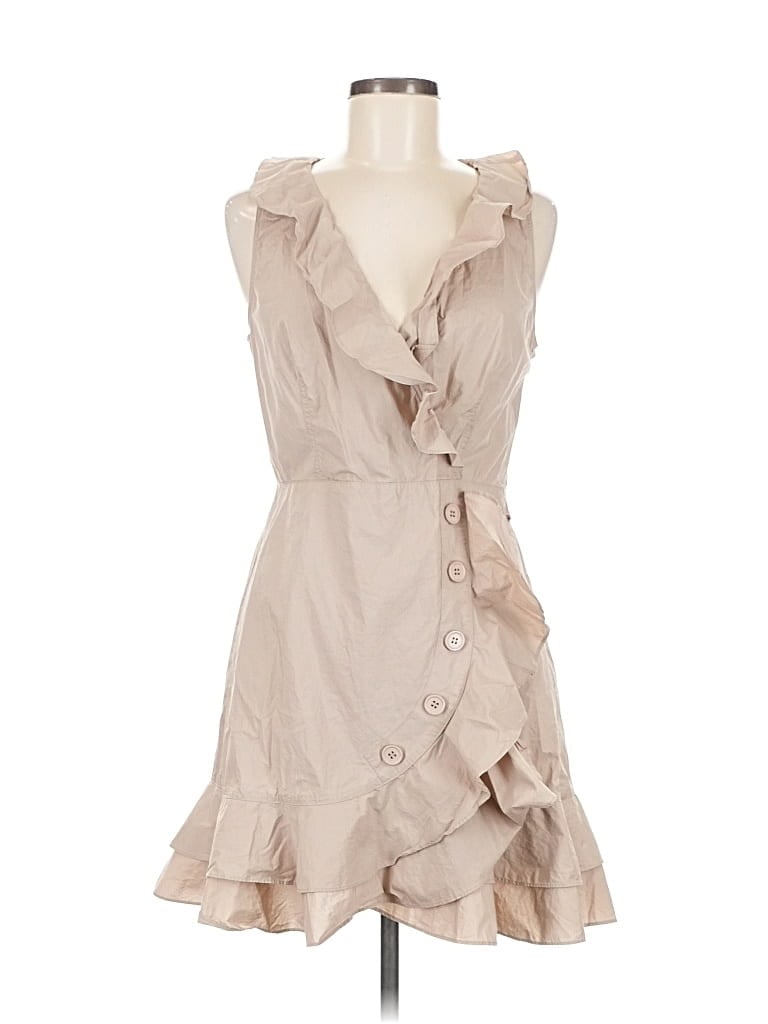 Pre-owned Marissa Webb Collective Casual Dress In Brown