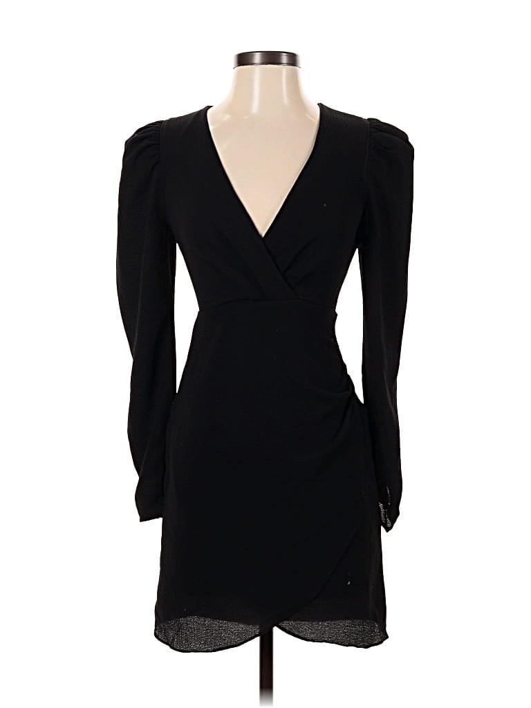 Pre-owned Express Cocktail Dress In Black
