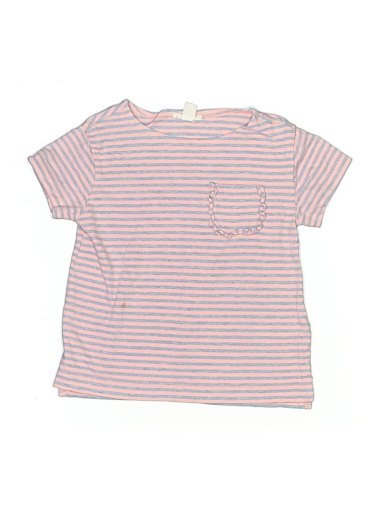 Click to view more detailed imagery on our partner's website Pre-owned Crewcuts Kids' Short Sleeve T-shirt In Pink