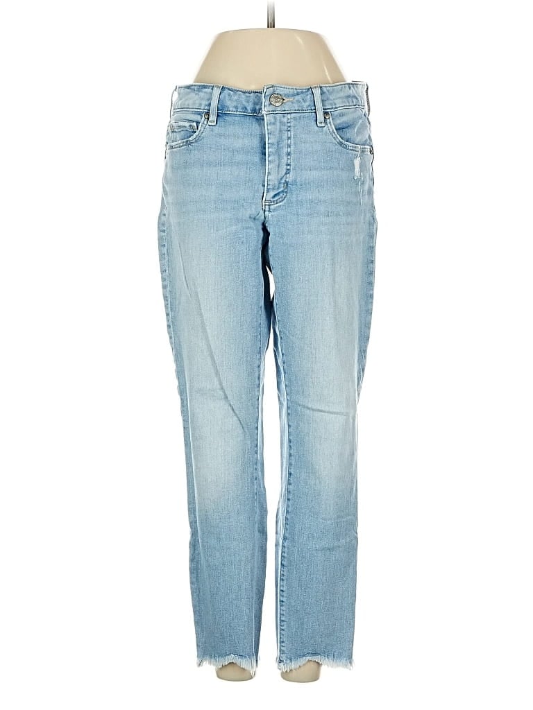 Pre-owned Ann Taylor Loft Jeans In Blue