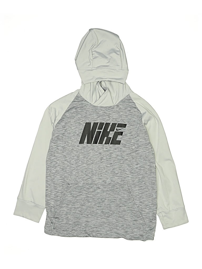 Click to view more detailed imagery on our partner's website Pre-owned Nike Kids' Sweatshirt In Silver