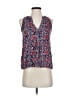 Joie Blue Sleeveless Blouse Size XXS - photo 1