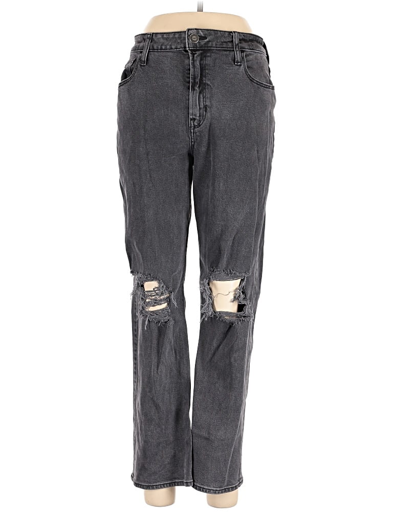 Click to view more detailed imagery on our partner's website Pre-owned Hollister Jeans In Gray