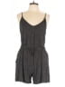 H&M 100% Viscose Tweed Gray Romper Size L - photo 1