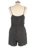 H&M 100% Viscose Tweed Gray Romper Size L - photo 2